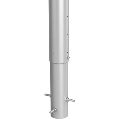 Biohort Stahlzaunpfosten - 187cm, verstellbar - Sichtschutz Biohort Stahlzaunpfosten - 187cm, verstellbar - Sichtschutz