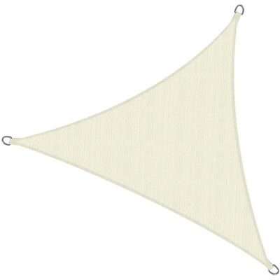 Sol Royal SolVision HS9 Sonnensegel 300x300x300cm dreieckig Creme HDPE Sol Royal SolVision HS9 Sonnensegel 300x300x300cm dreieckig Creme HDPE