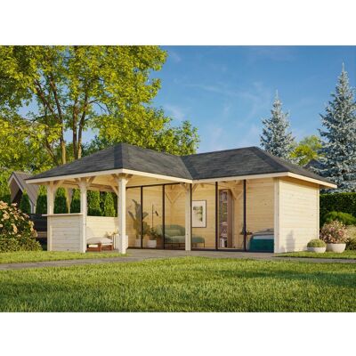 Palmako Pavillon Bianca Set 222 Slide 588 x 588 cm Lackiert Weiß FSC® Palmako Pavillon Bianca Set 222 Slide 588 x 588 cm Lackiert Weiß FSC®
