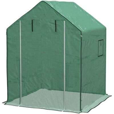Outsunny Ersatzfolie mit UV Schutz Seitenfenster Rolltür Kunststoff Outsunny Ersatzfolie mit UV Schutz Seitenfenster Rolltür Kunststoff
