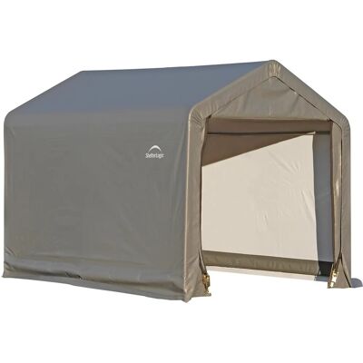 ShelterLogic Gartenhaus - Stahlrahmen, 5,4m², Grau ShelterLogic Gartenhaus - Stahlrahmen, 5,4m², Grau