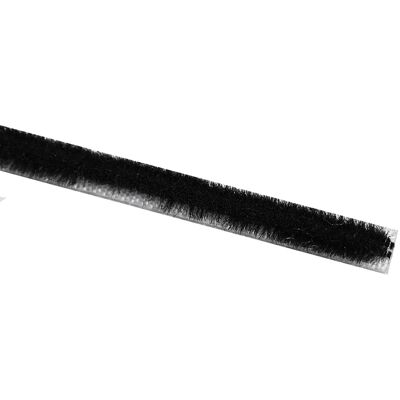 GroJa Bürstendichtungen-Set 190 cm Schwarz 4-teilig GroJa Bürstendichtungen-Set 190 cm Schwarz 4-teilig