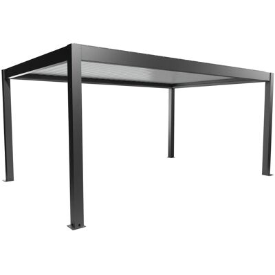 Biohort Pergola 5,5 m x 3,5 m Dunkelgrau-Metallic/Weiß Biohort Pergola 5,5 m x 3,5 m Dunkelgrau-Metallic/Weiß