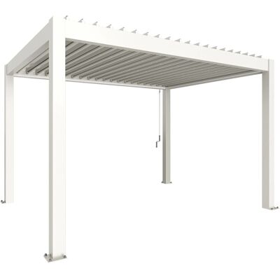 Biohort Pergola 4 m x 3 m Weiß Biohort Pergola 4 m x 3 m Weiß