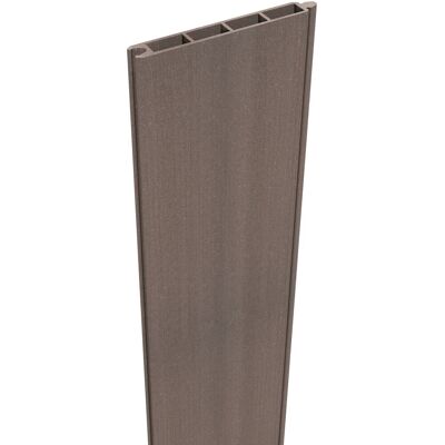 GroJa Steckzaun Füllung Solid 180 cm x 15 cm x 1,9 cm Terra GroJa Steckzaun Füllung Solid 180 cm x 15 cm x 1,9 cm Terra