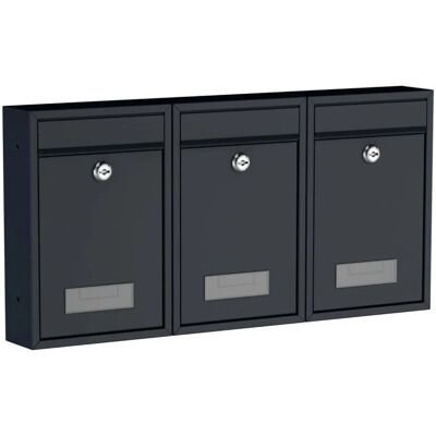 Basi Briefkasten 3er Set Basi Briefkasten 3er Set