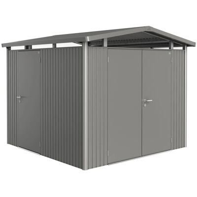 Biohort Zusatz-Doppeltür für HighLine, AvantGarde, Panorama Quarzgrau-Metallic Biohort Zusatz-Doppeltür für HighLine, AvantGarde, Panorama Quarzgrau-Metallic