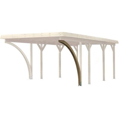 Karibu Einfahrtsbogen für Carport Eco FSC® Karibu Einfahrtsbogen für Carport Eco FSC®
