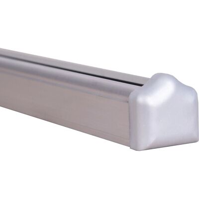 GroJa Universalleiste Silbergrau 200 cm DB701 GroJa Universalleiste Silbergrau 200 cm DB701