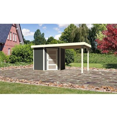 KARIBU Schwandorf 3 Gartenhaus - Garten House KARIBU Schwandorf 3 Gartenhaus - Garten House
