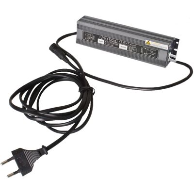 GroJa Trafo für bis zu 10 Lichtleisten 150 Watt IP67 Schwarz GroJa Trafo für bis zu 10 Lichtleisten 150 Watt IP67 Schwarz