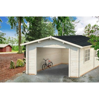 PALMAKO - Roger - dunkelgrau - 426x598x276 cm - Garage PALMAKO - Roger - dunkelgrau - 426x598x276 cm - Garage