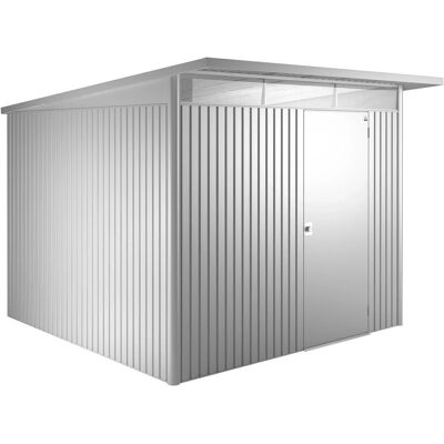 Biohort Metall-Gerätehaus AvantGarde Gr. A7 silber-metallic Doppeltür Biohort Metall-Gerätehaus AvantGarde Gr. A7 silber-metallic Doppeltür