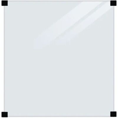 Plus Glaszaun Element ESG klar 90 cm x 91 cm Plus Glaszaun Element ESG klar 90 cm x 91 cm