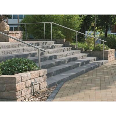Diephaus Blockstufe Maximo Schwarz 100 x 34,5 x 15 cm Diephaus Blockstufe Maximo Schwarz 100 x 34,5 x 15 cm