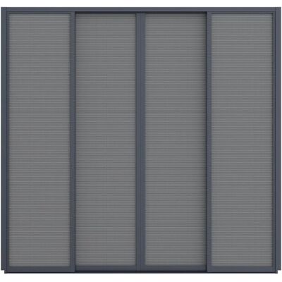 Weide Sichtschutz Textil Für Pergola Schiebepaneel Anthrazit2.65 Meter Anthrazit Weide Sichtschutz Textil Für Pergola Schiebepaneel Anthrazit2.65 Meter Anthrazit