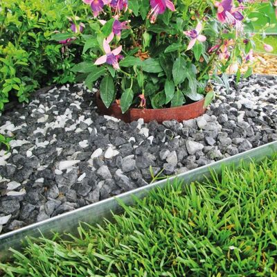 Bellissa Rasenkante Kreis Corten 13 cm x Ø 20 cm Bellissa Rasenkante Kreis Corten 13 cm x Ø 20 cm