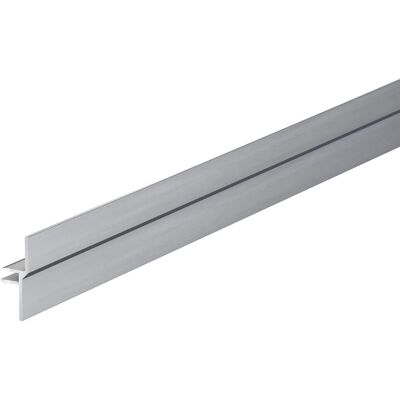 Halteclip für Verblendung 2.000 mm Eloxiert Halteclip für Verblendung 2.000 mm Eloxiert