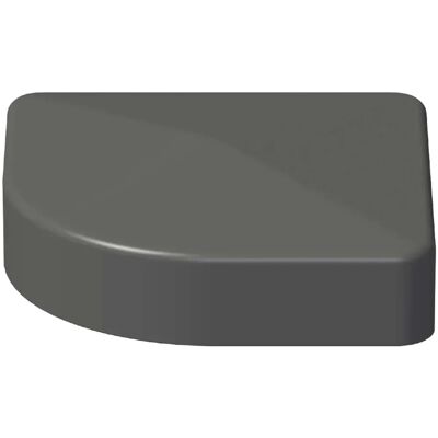 GroJa Kappe für variablen Eckpfosten 7 x 7 cm Anthrazit GroJa Kappe für variablen Eckpfosten 7 x 7 cm Anthrazit