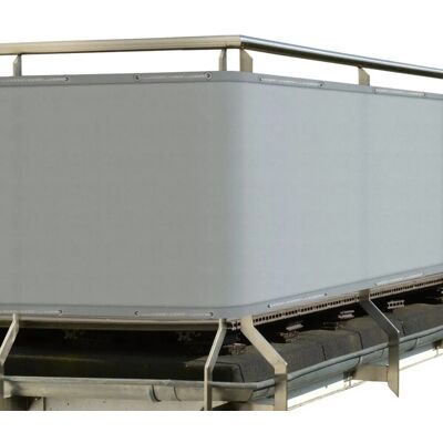 Sol Royal SolVision PB2 Balkonumspannung 90x500cm Grau PE Sol Royal SolVision PB2 Balkonumspannung 90x500cm Grau PE