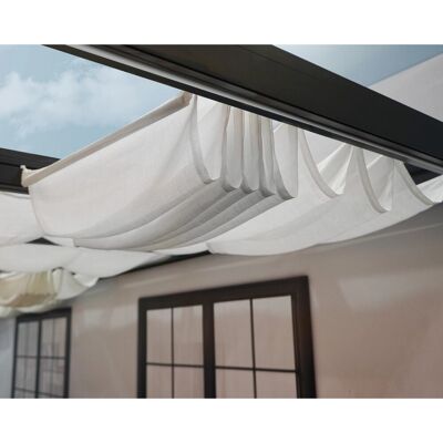 Palram - Canopia Sonnensegel für Terrassenüberdachung Stockholm 3,4 m x 8,1 m Palram - Canopia Sonnensegel für Terrassenüberdachung Stockholm 3,4 m x 8,1 m