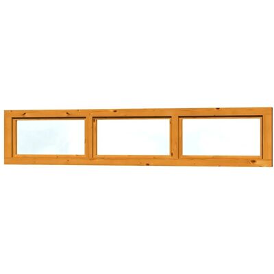 Skan Holz Oberlicht 147 x 30 cm Eiche hell Skan Holz Oberlicht 147 x 30 cm Eiche hell