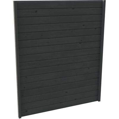 Skan Holz 141x200cm Grau Seitenwand - Carport-Seitenwand Skan Holz 141x200cm Grau Seitenwand - Carport-Seitenwand