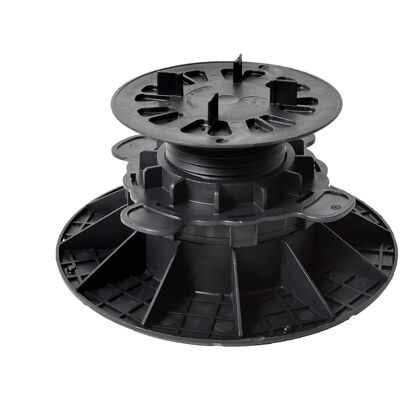 GS Terrassen Stellfuß Plattenlager 70-120 mm für Platten justierbar GS Terrassen Stellfuß Plattenlager 70-120 mm für Platten justierbar