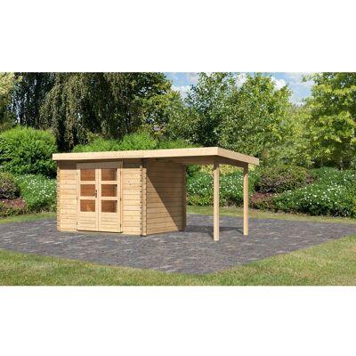 KARIBU Bastrup 3 Gartenhaus - Nordische Fichte KARIBU Bastrup 3 Gartenhaus - Nordische Fichte