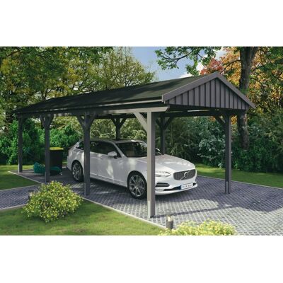 SKANHOLZ - Fichtelberg - 317 cm - Carport SKANHOLZ - Fichtelberg - 317 cm - Carport