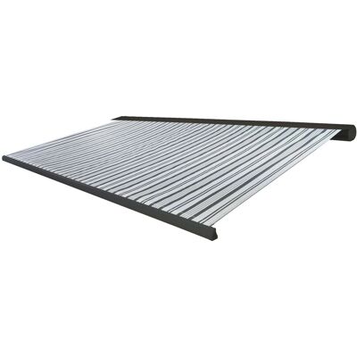 MCW Ersatz-Bezug für Markise H124 Polyester Grau-Weiß MCW Ersatz-Bezug für Markise H124 Polyester Grau-Weiß