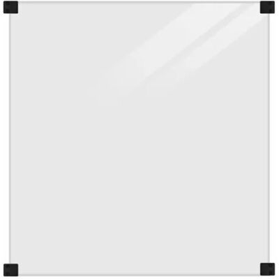 Plus Glaszaun Element rauchfarben Grauschwarz 90 cm x 91 cm Plus Glaszaun Element rauchfarben Grauschwarz 90 cm x 91 cm