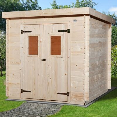 OBI Outdoor Living OBI Holz-Gartenhaus Cortina A 200 cm x 150 cm OBI Outdoor Living OBI Holz-Gartenhaus Cortina A 200 cm x 150 cm