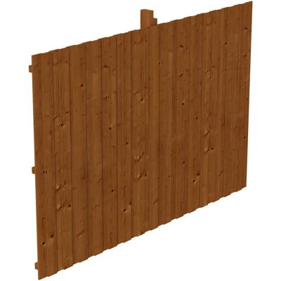 SkanHolz Walnuss Rückwand - Wetterfeste Fichte - 341x220cm SkanHolz Walnuss Rückwand - Wetterfeste Fichte - 341x220cm
