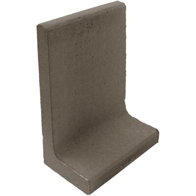 Diephaus L-Stein unbewehrt Anthrazit 80 x 40 x 40 x 7 cm L-Stein Diephaus L-Stein unbewehrt Anthrazit 80 x 40 x 40 x 7 cm L-Stein