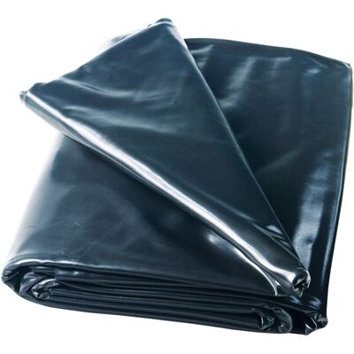 Heissner PVC Teichfolie 0,5 mm Stärke 6 m x 5 m Schwarz Heissner PVC Teichfolie 0,5 mm Stärke 6 m x 5 m Schwarz