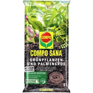 Compo Sana Grünpflanzen- und Palmenerde Torffrei 5 l Compo Sana Grünpflanzen- und Palmenerde Torffrei 5 l