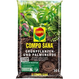 Compo Sana Grünpflanzen- und Palmenerde torffrei 30 l Compo Sana Grünpflanzen- und Palmenerde torffrei 30 l