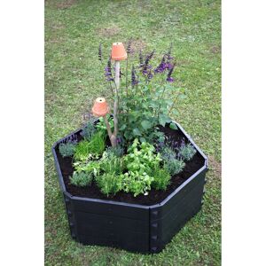 KHW Komposter SK 550 l 130 cm x 50 cm Anthrazit KHW Komposter SK 550 l 130 cm x 50 cm Anthrazit