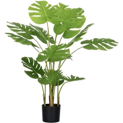 HOMCOM Künstliche Pflanze 120 cm mit Übertopf HOMCOM Künstliche Pflanze 120 cm mit Übertopf