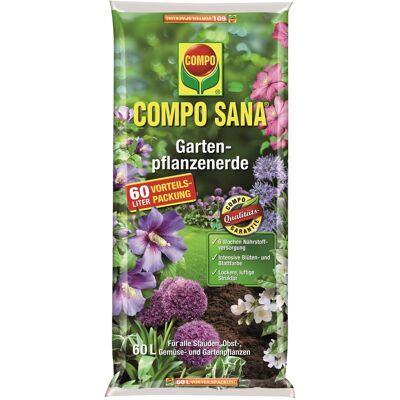 Compo Sana Gartenpflanzenerde 60 l Compo Sana Gartenpflanzenerde 60 l