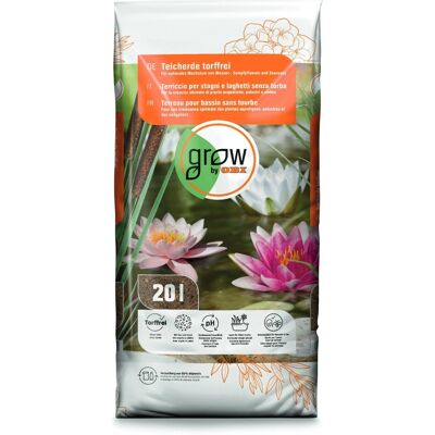 GROW by OBI Teicherde torffrei 1.440 l (72 x 20 l) 1 Palette GROW by OBI Teicherde torffrei 1.440 l (72 x 20 l) 1 Palette