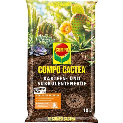 Compo Cactea Kakteen- und Sukkulentenerde Torffrei 10 l Compo Cactea Kakteen- und Sukkulentenerde Torffrei 10 l