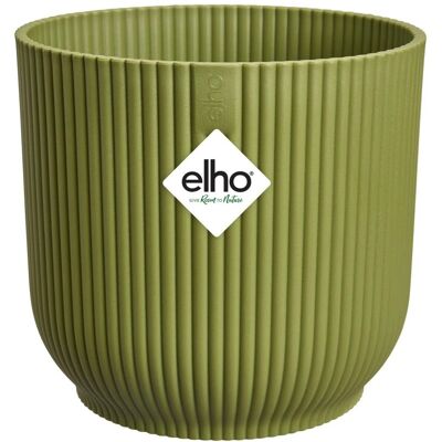 Elho Blumentopf Vibes Fold Rund Ø 22 cm Grün Elho Blumentopf Vibes Fold Rund Ø 22 cm Grün