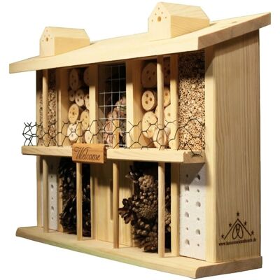 Dobar Insektenhotel-Bausatz Landsitz Superior Dobar Insektenhotel-Bausatz Landsitz Superior