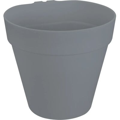 Elho Wandhängetopf Loft Urban Single Ø 15 cm anthrazit Elho Wandhängetopf Loft Urban Single Ø 15 cm anthrazit