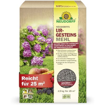 Neudorff Urgesteins-Mehl 2,5 kg Neudorff Urgesteins-Mehl 2,5 kg
