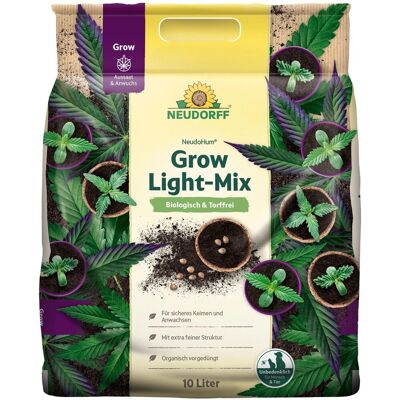 Neudorff Erde Grow Light-Mix NeudoHum 10 l Neudorff Erde Grow Light-Mix NeudoHum 10 l