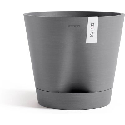 Ecopots Venice 2 Grau Selbstbewässerung Pflanzkübel Ecopots Venice 2 Grau Selbstbewässerung Pflanzkübel