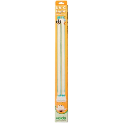 Velda UV-C Lampe 36 Watt PL entkeimt Teich Wasser mit UV Licht, gegen Velda UV-C Lampe 36 Watt PL entkeimt Teich Wasser mit UV Licht, gegen